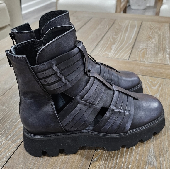 Free People Hydra Huarache Lugged Boot, Women's Size EU 41 US 11 - Picture 3 of 14